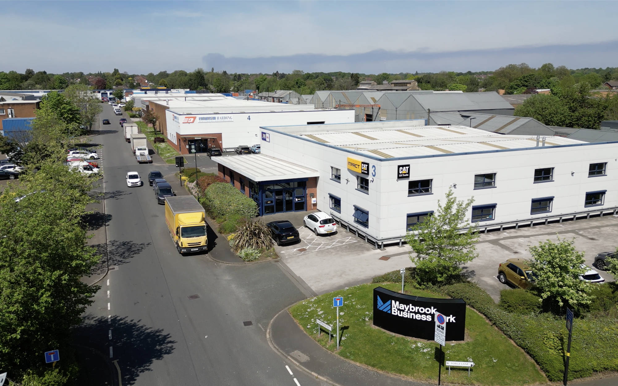 Maybrook Business Park - High Quality Industrial/Warehouse Units To Let