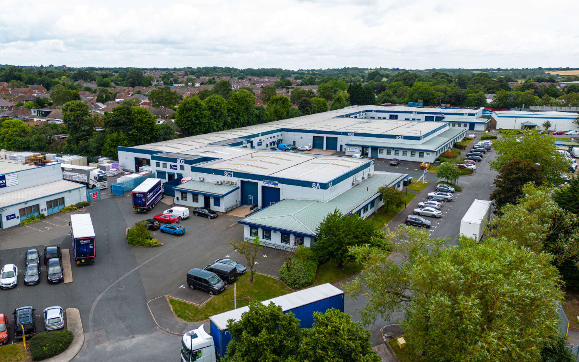 Maybrook Business Park - High Quality Industrial/Warehouse Units To Let