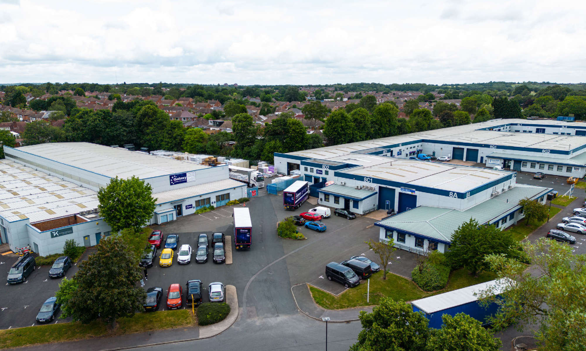 Maybrook Business Park - High Quality Industrial/Warehouse Units To Let
