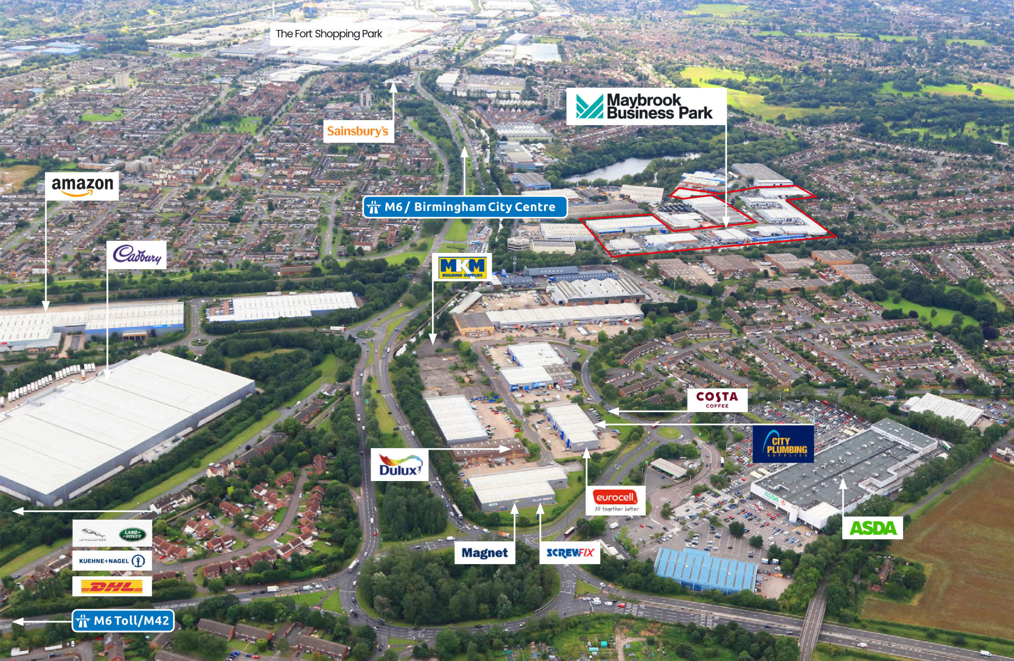 Maybrook Business Park - High Quality Industrial/Warehouse Units To Let