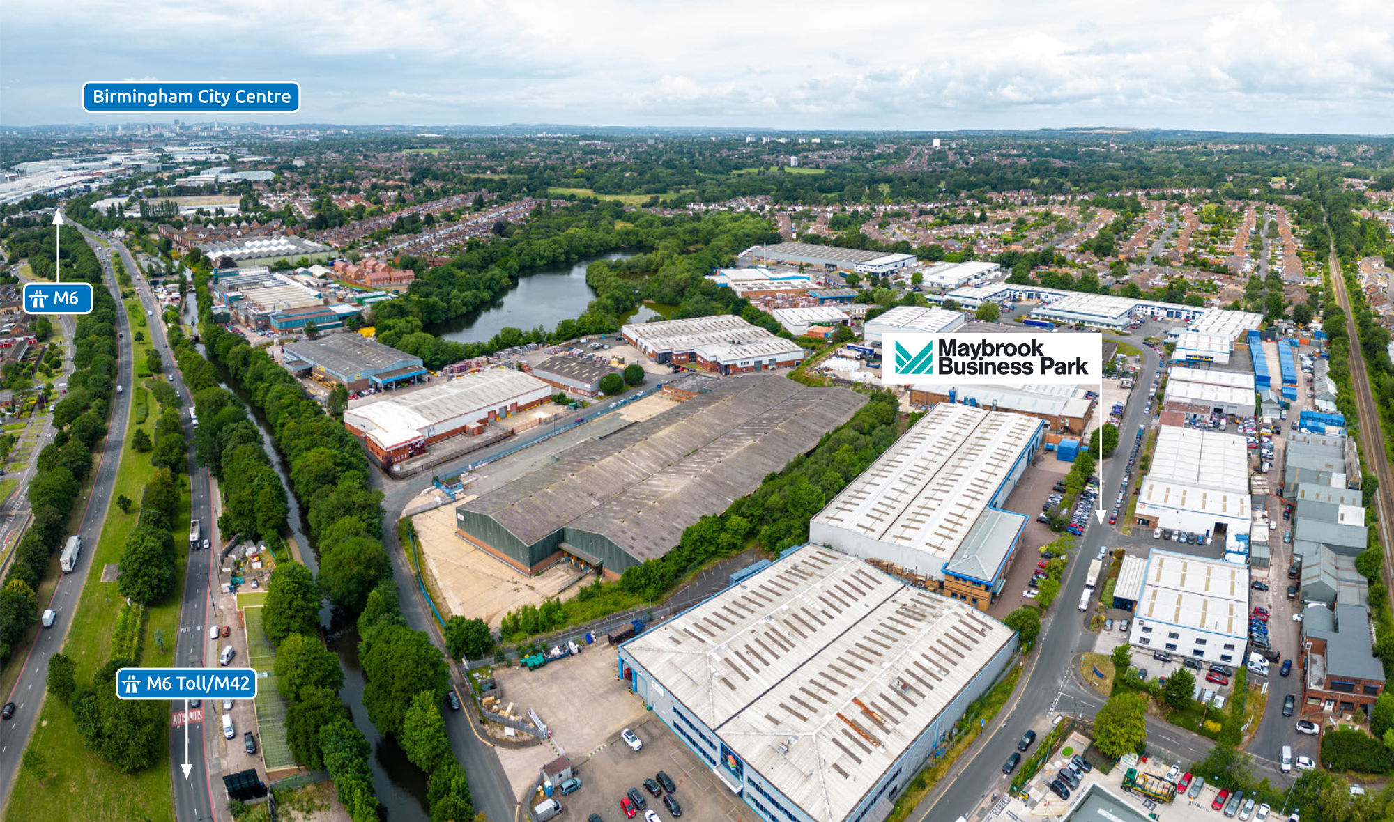 Maybrook Business Park - High Quality Industrial/Warehouse Units To Let