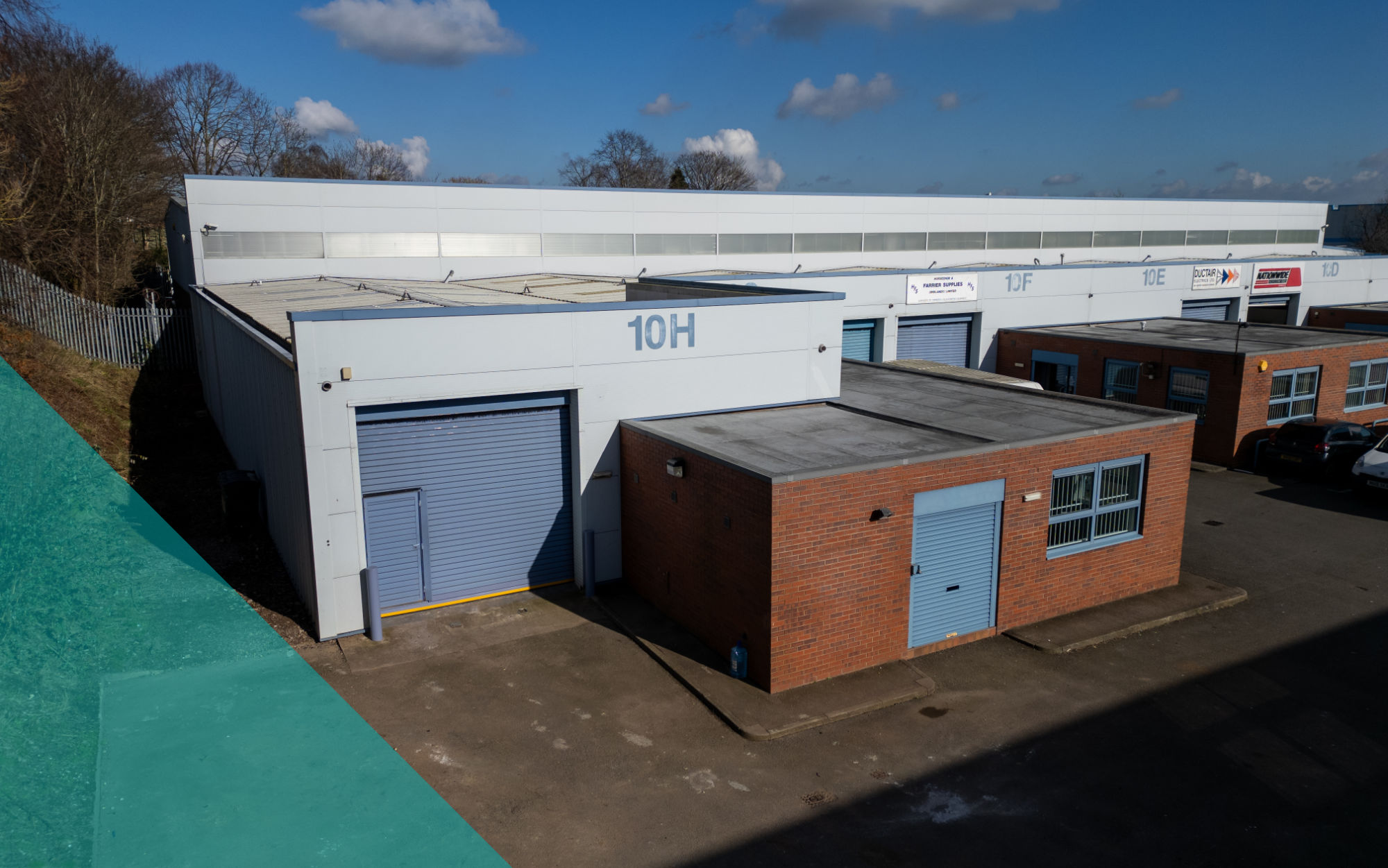 Maybrook Business Park - High Quality Industrial/Warehouse Units To Let