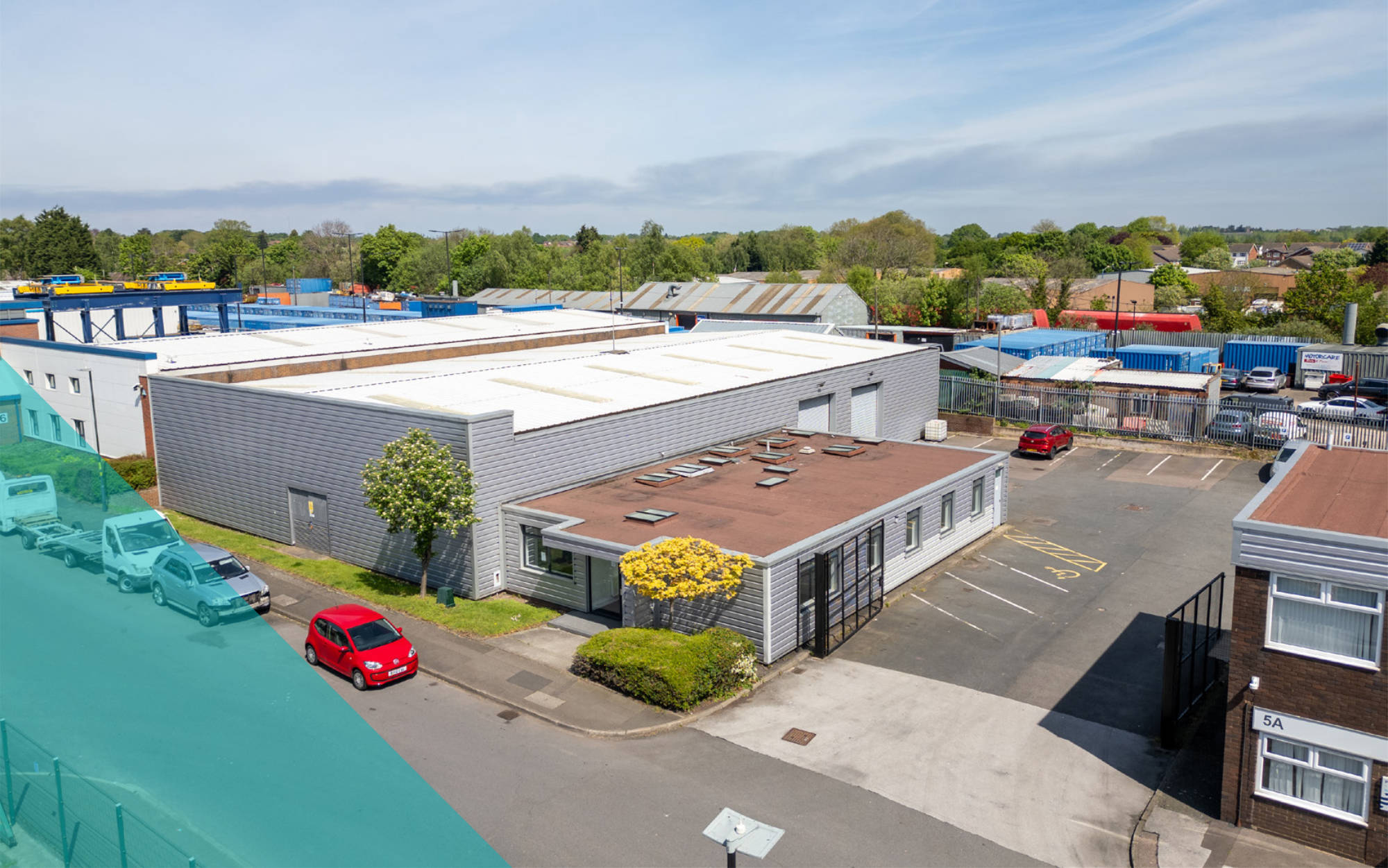 Maybrook Business Park - High Quality Industrial/Warehouse Units To Let